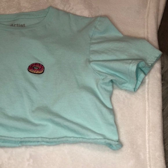 vintage crop top - Picture 3 of 3